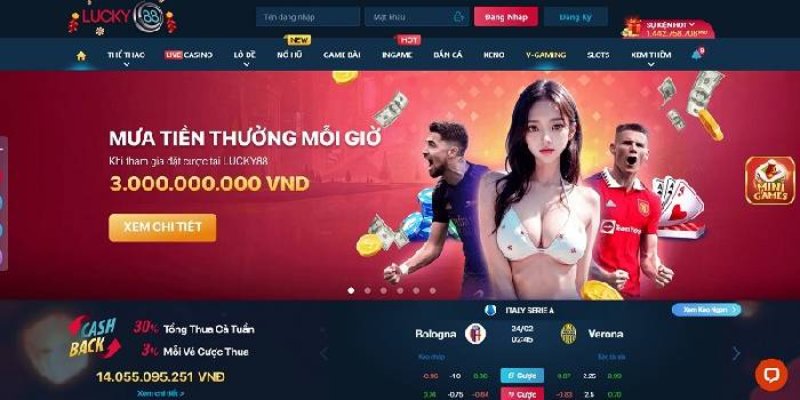 Giới thiệu lucky88 - Dịch vụ của nhà cái lucky88